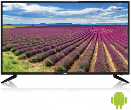 Телевизор LED BBK 32" 32LEX-7163/TS2C черный/HD READY/50Hz/DVB-T2/DVB-C/DVB-S2/USB/WiFi/Smart TV (RUS)