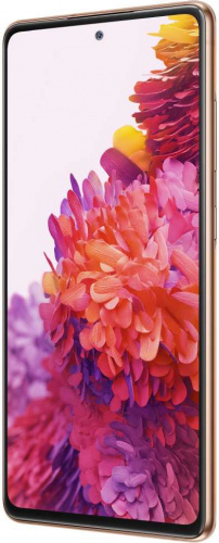 Смартфон Samsung SM-G780F Galaxy S20 FE 128Gb 6Gb оранжевый моноблок 3G 4G 2Sim 6.5" 1080x2400 Android 10 12Mpix 802.11 a/b/g/n/ac/ax NFC GPS GSM900/1800 GSM1900 Ptotect MP3 microSD max1024Gb фото 5