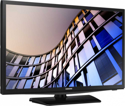 Телевизор LED Samsung 24" UE24N4500AUXRU 4 черный HD READY 50Hz DVB-T2 DVB-C DVB-S2 USB WiFi Smart TV (RUS) фото 2