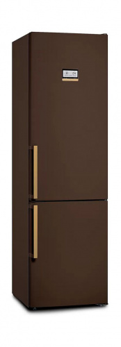 Холодильник Bosch KGN39AD3OR коричневый (двухкамерный)