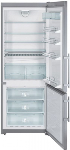 Холодильник Liebherr CNPesf 5156 нержавеющая сталь (двухкамерный) фото 3