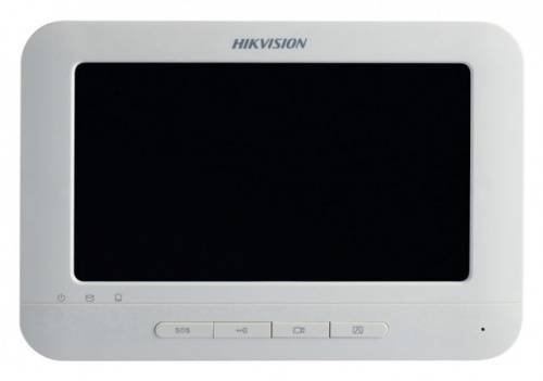 Видеодомофон Hikvision DS-KH6320-LE1(B) черный