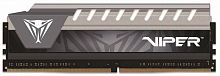 Память DDR4 4Gb 2400MHz Patriot PVE44G240C6GY Viper Elite RTL Gaming PC4-19200 CL16 DIMM 288-pin 1.2В