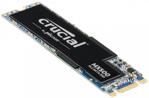 Накопитель SSD Crucial SATA III 250Gb CT250MX500SSD4 MX500 M.2 2280 фото 2