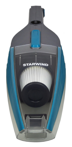 Пылесос ручной Starwind SCH1250 1000Вт бирюзовый/серый фото 10