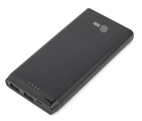 Мобильный аккумулятор Cactus CS-PBFSFT-10000 10000mAh 2.1A черный фото 4