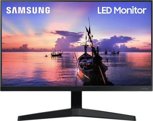 Монитор Samsung 23.8" LF24T350FHIXCI черный IPS LED 16:9 HDMI матовая 250cd 178гр/178гр 1920x1080 D-Sub FHD 2.7кг