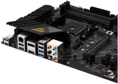 Материнская плата Asus TUF GAMING B550-PLUS Soc-AM4 AMD B550 4xDDR4 ATX AC`97 8ch(7.1) 2.5Gg RAID+HDMI+DP фото 7