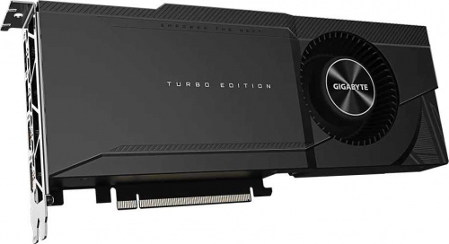 Видеокарта Gigabyte PCI-E 4.0 GV-N3080TURBO-10GD NVIDIA GeForce RTX 3080 10240Mb 320 GDDR6X 1710/19000/HDMIx2/DPx2/HDCP Ret фото 4