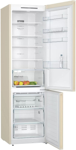 Холодильник Bosch KGN39UK22R бежевый (двухкамерный) фото 6