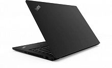 Ноутбук Lenovo ThinkPad T14 G2 T Core i5 1135G7 8Gb SSD256Gb Intel Iris Xe graphics 14" IPS FHD (1920x1080) Windows 10 4G Professional 64 black WiFi BT Cam