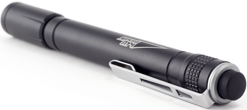 Фонарь ручной Яркий Луч Pen-Detect UV черный 0.5Вт лам.:светодиод. AAAx2 фото 2