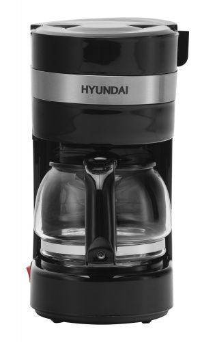 Кофеварка капельная Hyundai HYD-0605 600Вт черный фото 8