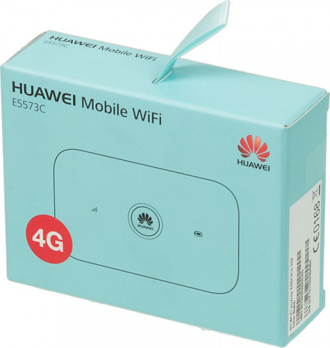 Модем 2G/3G/4G Huawei E5573Cs-322 USB Wi-Fi Firewall +Router внешний черный фото 7