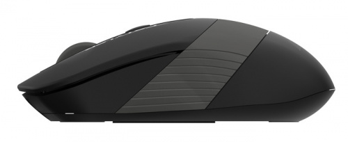 Мышь A4Tech Fstyler FG10 черный/серый оптическая (2000dpi) беспроводная USB (4but) фото 2