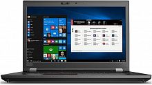 Ноутбук Lenovo ThinkPad P72 Core i7 8850H/16Gb/1Tb/SSD256Gb/nVidia Quadro P3200 6Gb/17.3"/IPS/FHD (1920x1080)/Windows 10 Professional/black/WiFi/BT/Cam