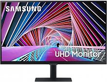 Монитор Samsung 24" (60.96см) S27A700NWI черный IPS LED 5ms 16:9 HDMI матовая 300cd 178гр/178гр 3840x2160 DisplayPort Ultra HD 5.5кг