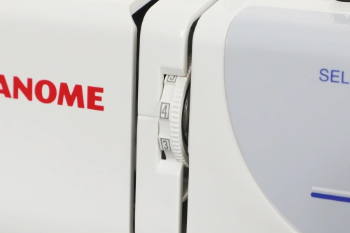 Швейная машина Janome EL546S белый фото 16