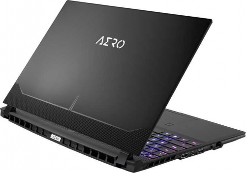 Ноутбук Gigabyte Aero 15 OLED KD Core i7 11800H 16Gb SSD1Tb NVIDIA GeForce RTX 3060 6Gb 15.6" OLED UHD (3840x2160) Windows 11 Professional black WiFi BT Cam фото 6
