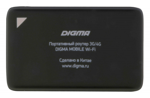 Модем 3G/4G Digma Mobile Wifi DMW1969 USB Wi-Fi Firewall +Router внешний черный фото 4