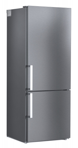 Холодильник Hyundai CC4553F черная сталь (двухкамерный) фото 3