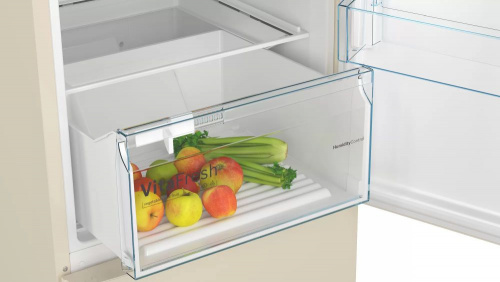 Холодильник Bosch KGN39UK22R бежевый (двухкамерный) фото 4