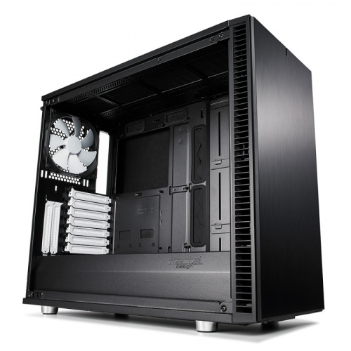 Корпус Fractal Design Define S 2 черный без БП ATX 9x120mm 9x140mm 1x180mm 2xUSB2.0 2xUSB3.0 1xUSB3.1 audio bott PSU фото 5