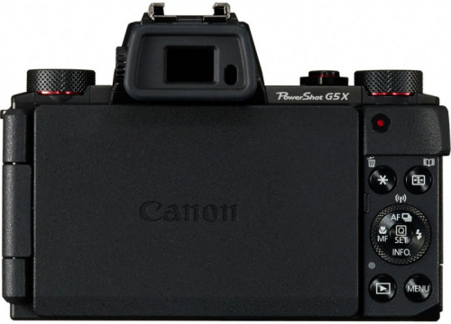 Фотоаппарат Canon PowerShot G5 X черный 20.2Mpix Zoom4.2x 3" 1080p SDXC/SD/SDHC CMOS IS opt 5minF rotLCD TouLCD VF 4.4fr/s RAW 60fr/s HDMI/WiFi/NB-13L фото 3