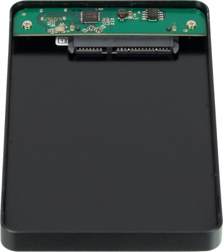 Внешний корпус для HDD/SSD AgeStar 3UB2AX2C SATA I/II/III USB3.0 алюминий черный 2.5" фото 4