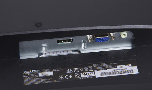 Монитор Asus 23.8" VP249HR черный IPS LED 16:9 HDMI M/M матовая 250cd 178гр/178гр 1920x1080 D-Sub FHD 3.61кг фото 2
