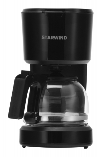 Кофеварка капельная Starwind STD0610 600Вт черный фото 9