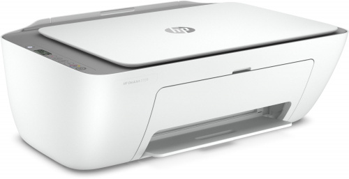 МФУ струйный HP DeskJet 2720 (3XV18B) A4 WiFi USB белый фото 4