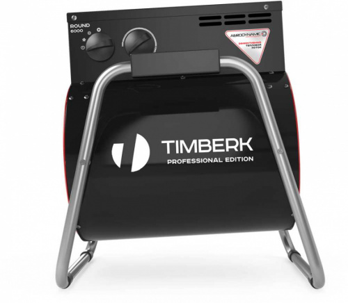 Тепловая пушка электрическая Timberk TIH RE8 6M 6000Вт черный фото 2