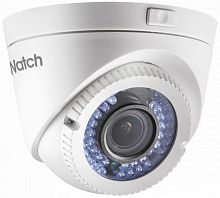 Камера видеонаблюдения Hikvision HiWatch DS-T109 2.8-12мм HD-TVI цветная корп.:белый