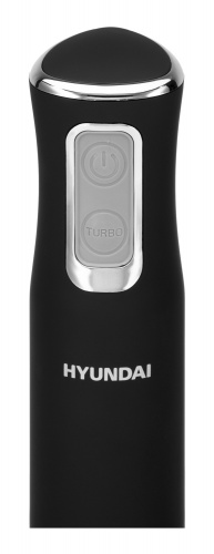 Блендер погружной Hyundai HYB-H3823 850Вт черный фото 8