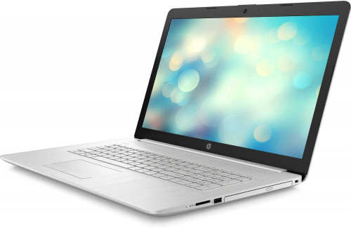 Ноутбук HP 17-by2048ur Core i5 10210U/8Gb/SSD512Gb/DVD-RW/AMD Radeon 530 2Gb/17.3"/IPS/FHD (1920x1080)/Free DOS 3.0/silver/WiFi/BT/Cam фото 2