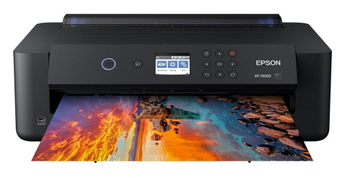 Принтер струйный Epson Expression Photo HD XP-15000 (C11CG43402) A3+ Net WiFi USB RJ-45 черный фото 3