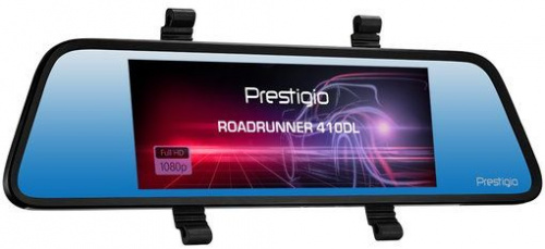Видеорегистратор Prestigio RoadRunner 410DL черный 12Mpix 1080x1920 1080p 120гр. внутренняя память:64Mb SSC8336 фото 7