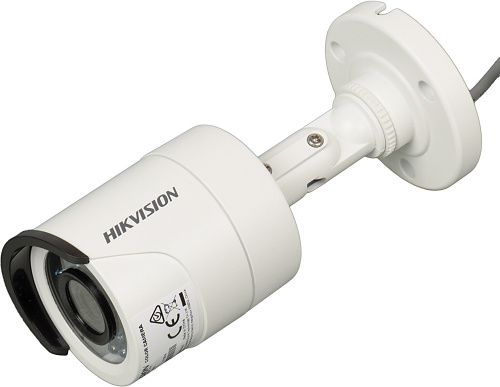Камера видеонаблюдения Hikvision DS-2CE16D0T-PK 2.8-2.8мм HD-TVI цветная корп.:белый