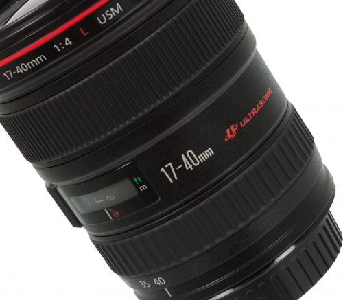Объектив Canon EF USM (8806A007) 17-40мм f/4L фото 5