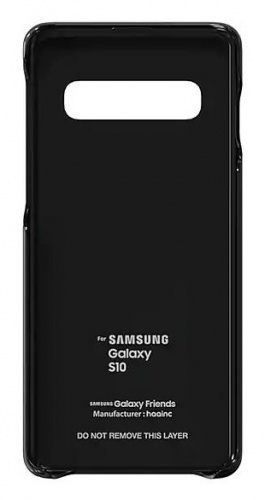 Чехол (клип-кейс) Samsung для Samsung Galaxy S10 Marvel Case Spiderman красный (GP-G973HIFGKWD) фото 3
