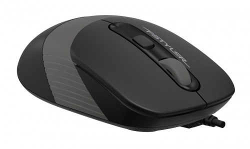 Мышь A4Tech Fstyler FM10 черный/серый оптическая (1600dpi) USB (4but) фото 2