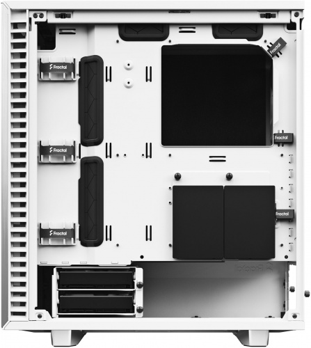 Корпус Fractal Design Define 7 Compact белый без БП ATX 5x120mm 4x140mm 2xUSB2.0 2xUSB3.0 audio front door bott PSU фото 12