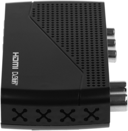Ресивер DVB-T2 BBK SMP028HDT2 черный фото 3