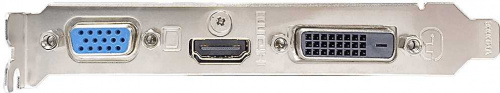 Видеокарта Gigabyte PCI-E GV-N710D5-2GIL NVIDIA GeForce GT 710 2Gb 64bit GDDR5 954/5010 DVIx1 HDMIx1 CRTx1 HDCP Ret low profile фото 4
