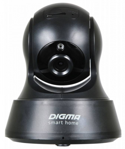 Видеокамера IP Digma DiVision 200 2.8-2.8мм цветная корп.:черный фото 8