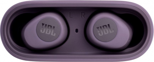 Гарнитура вкладыши JBL Wave 100TWS фиолетовый беспроводные bluetooth в ушной раковине (JBLW100TWSPUR) фото 3