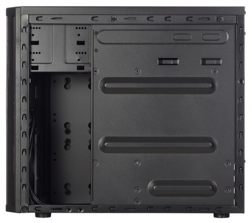 Корпус Fractal Design Core 1100 черный без БП mATX 1x120mm 1xUSB2.0 1xUSB3.0 audio фото 12