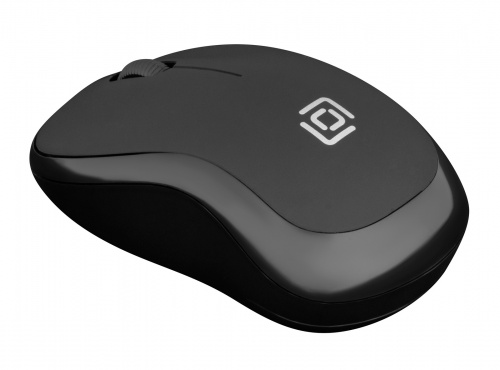 Клавиатура + мышь Оклик 225M клав:черный мышь:черный USB беспроводная Multimedia (1454537) фото 9