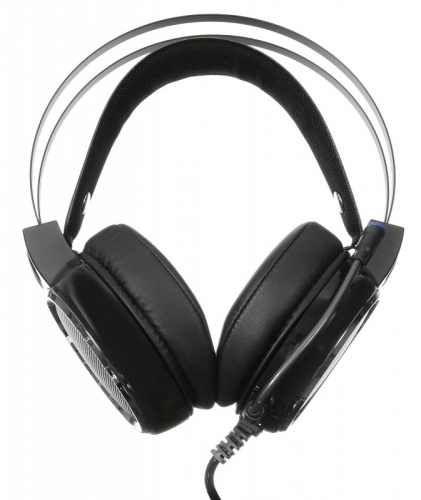 Наушники с микрофоном Оклик HS-L700G INFINITY черный 2.2м мониторные оголовье (1102308) фото 11